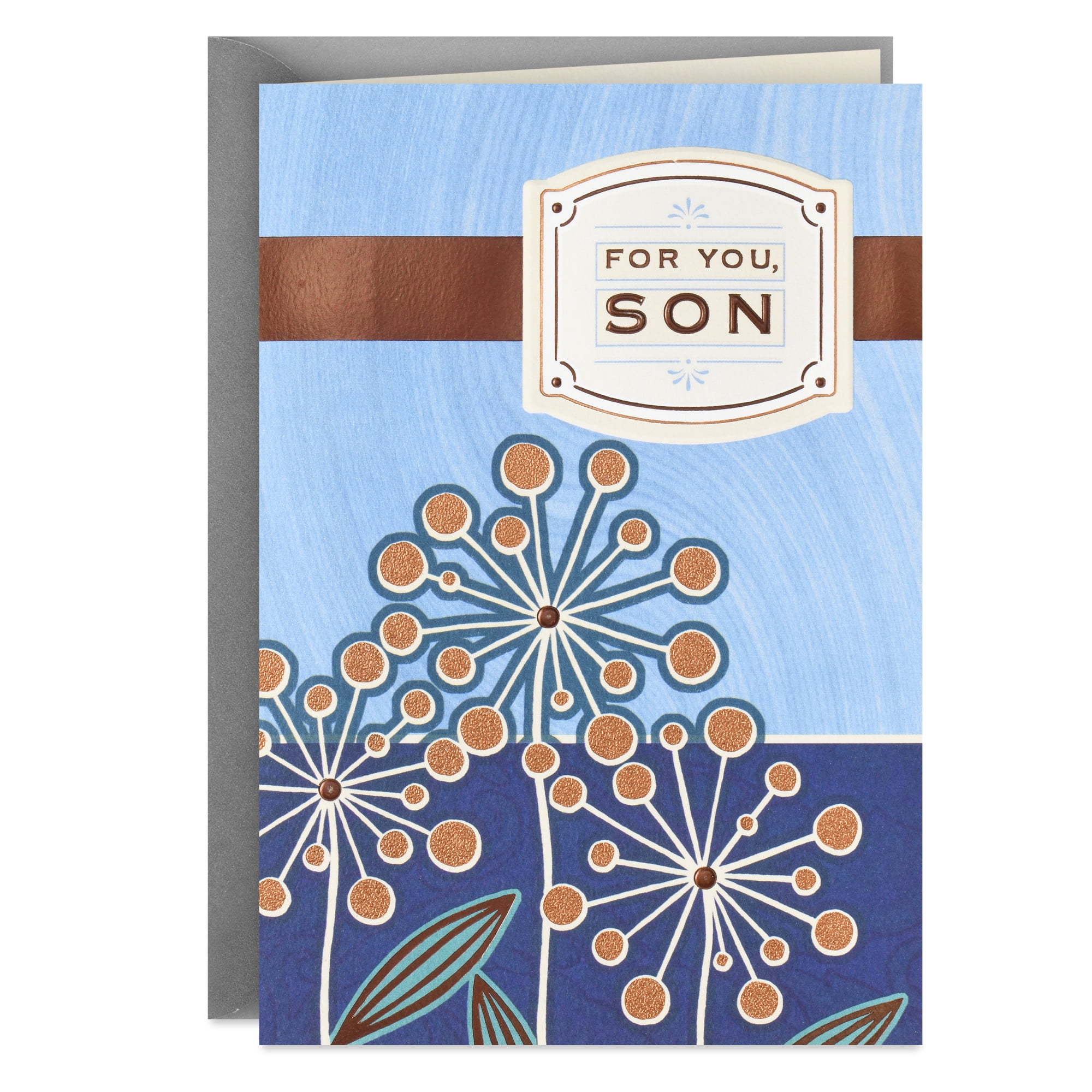 Hallmark Birthday Card for Son (Know That You're Loved)