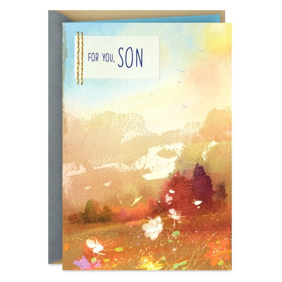 Hallmark Birthday Card for Son (The Man You Have Become)