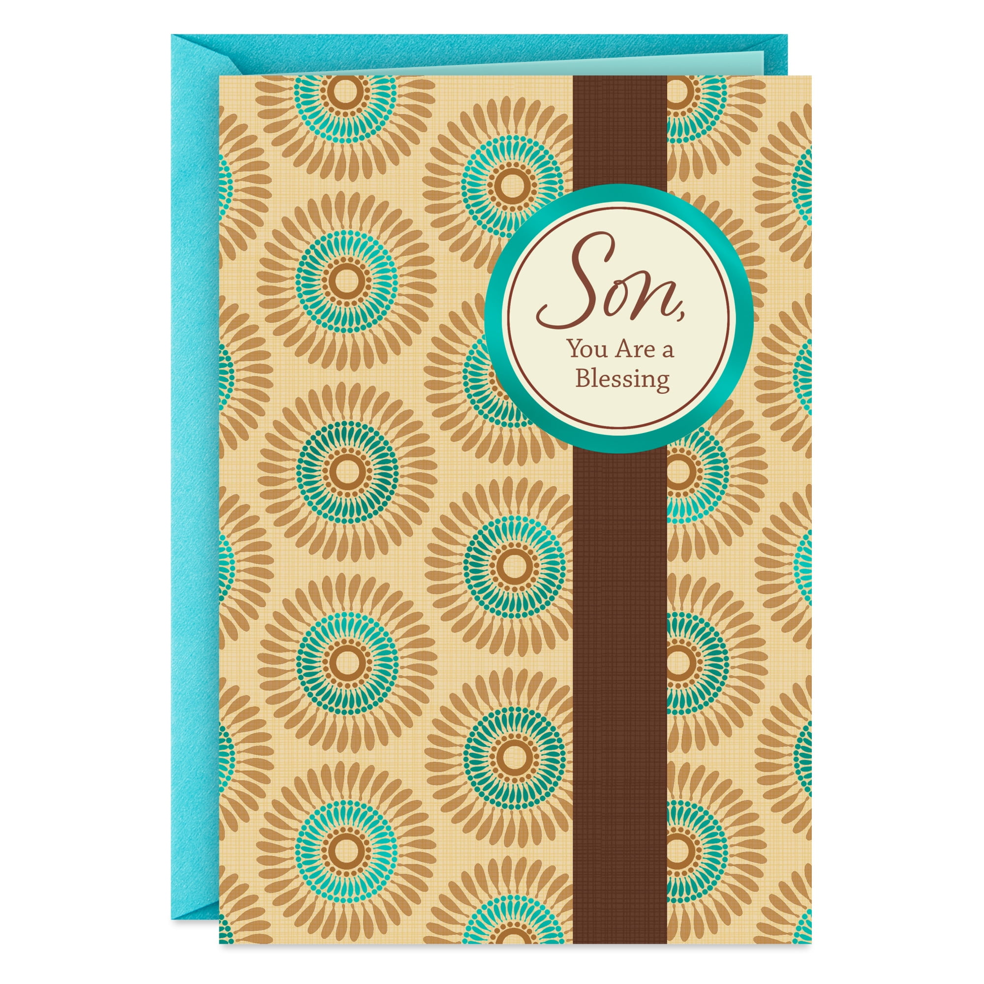 Hallmark Birthday Card for Son (You Are a Happy Blessing)