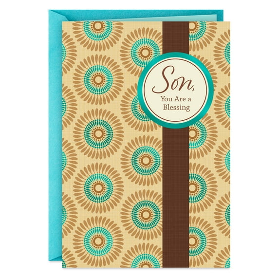 Hallmark Birthday Card for Son (You Are a Happy Blessing)