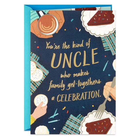 Hallmark Birthday Card for Uncle (You Bring the Fun and the Love)