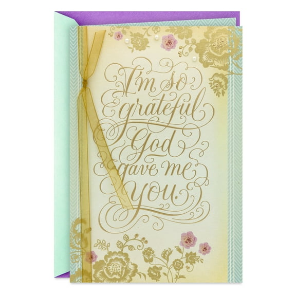 Hallmark Birthday Card for Wife (I'm Deeply Blessed to Have You)