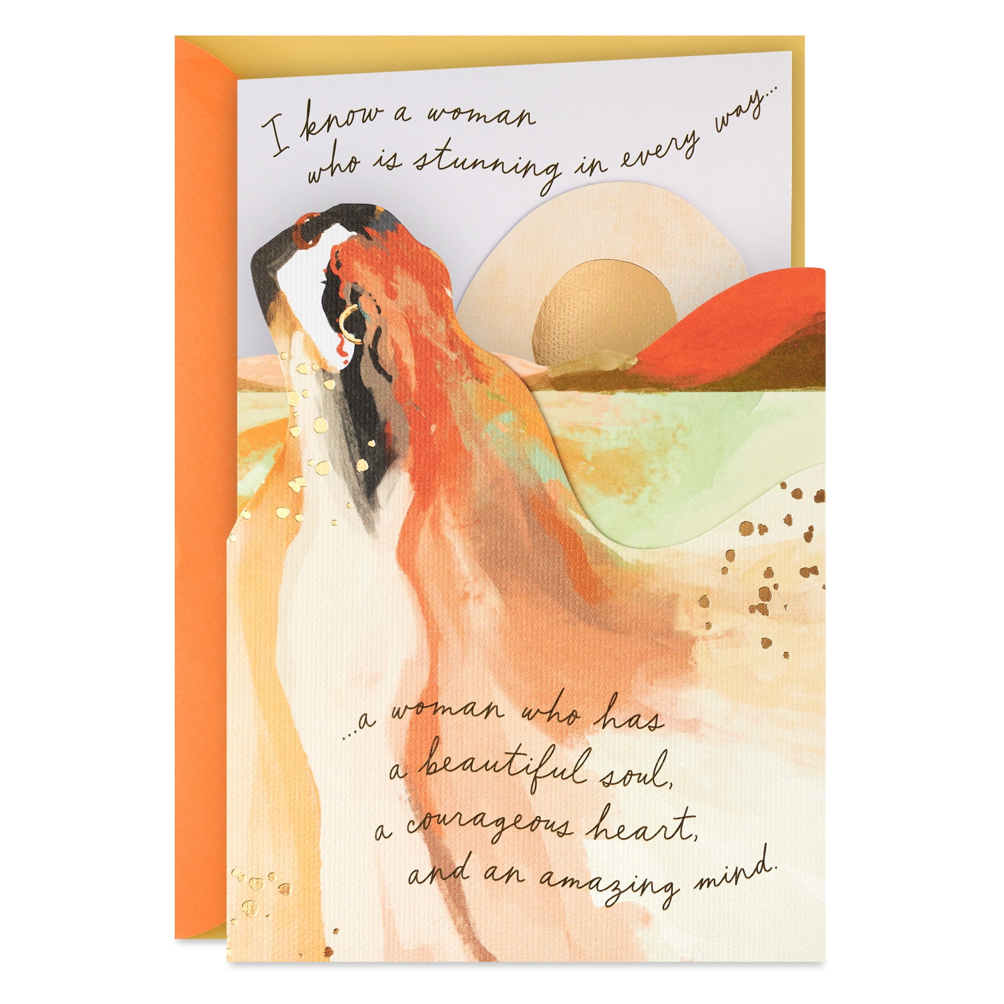 Hallmark Birthday Card for Wife (Stunning In Every Way)