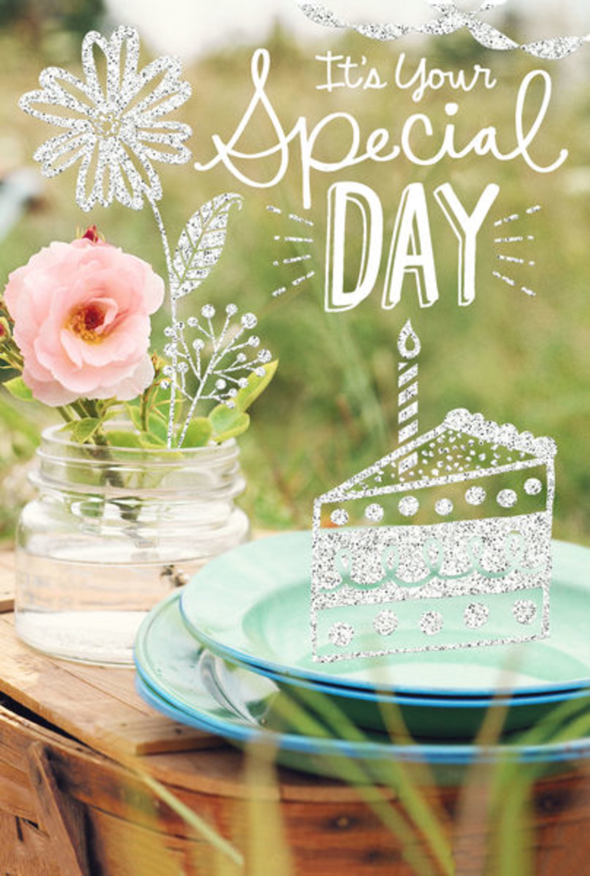 Hallmark Birthday Card - Walmart.com