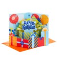thumbnail image 1 of Hallmark Paper Wonder Musical 3D Pop-Up Birthday Card With Light (Big Presents and Balloons), 1 of 7