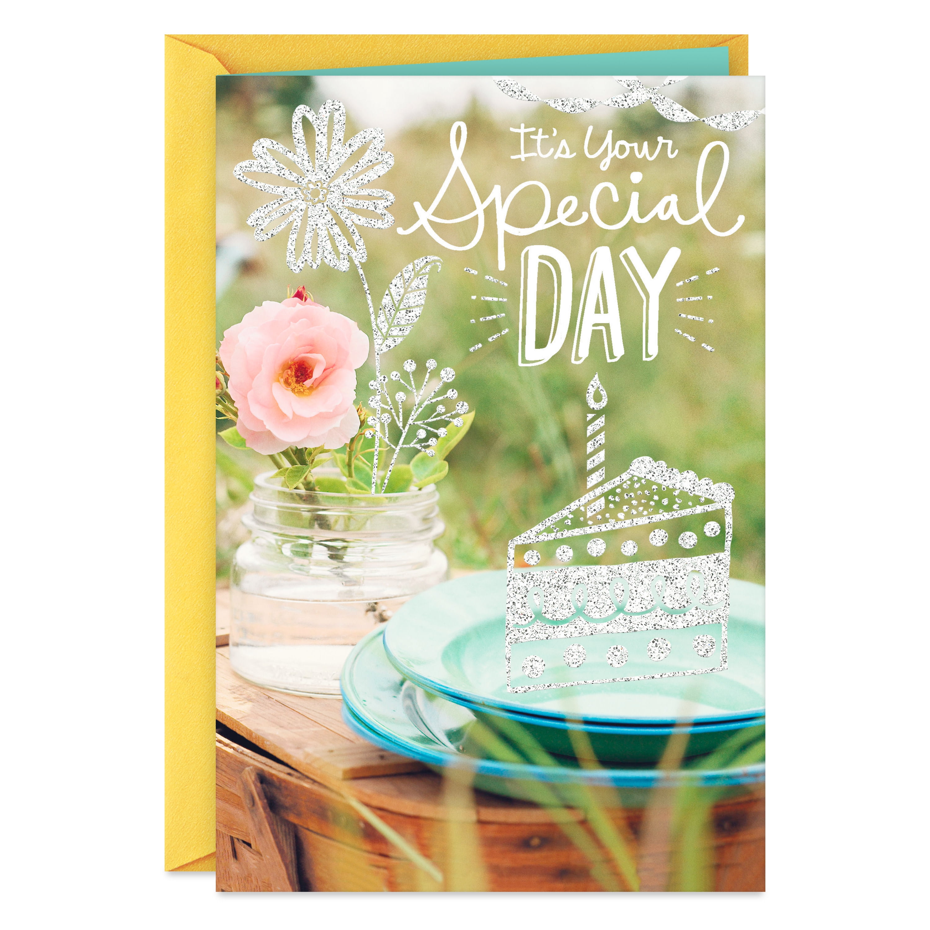 Hallmark Birthday Card (Your Special Wonderful Day)