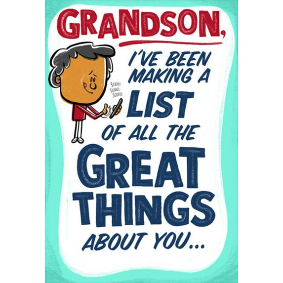 Hallmark Birthday Card