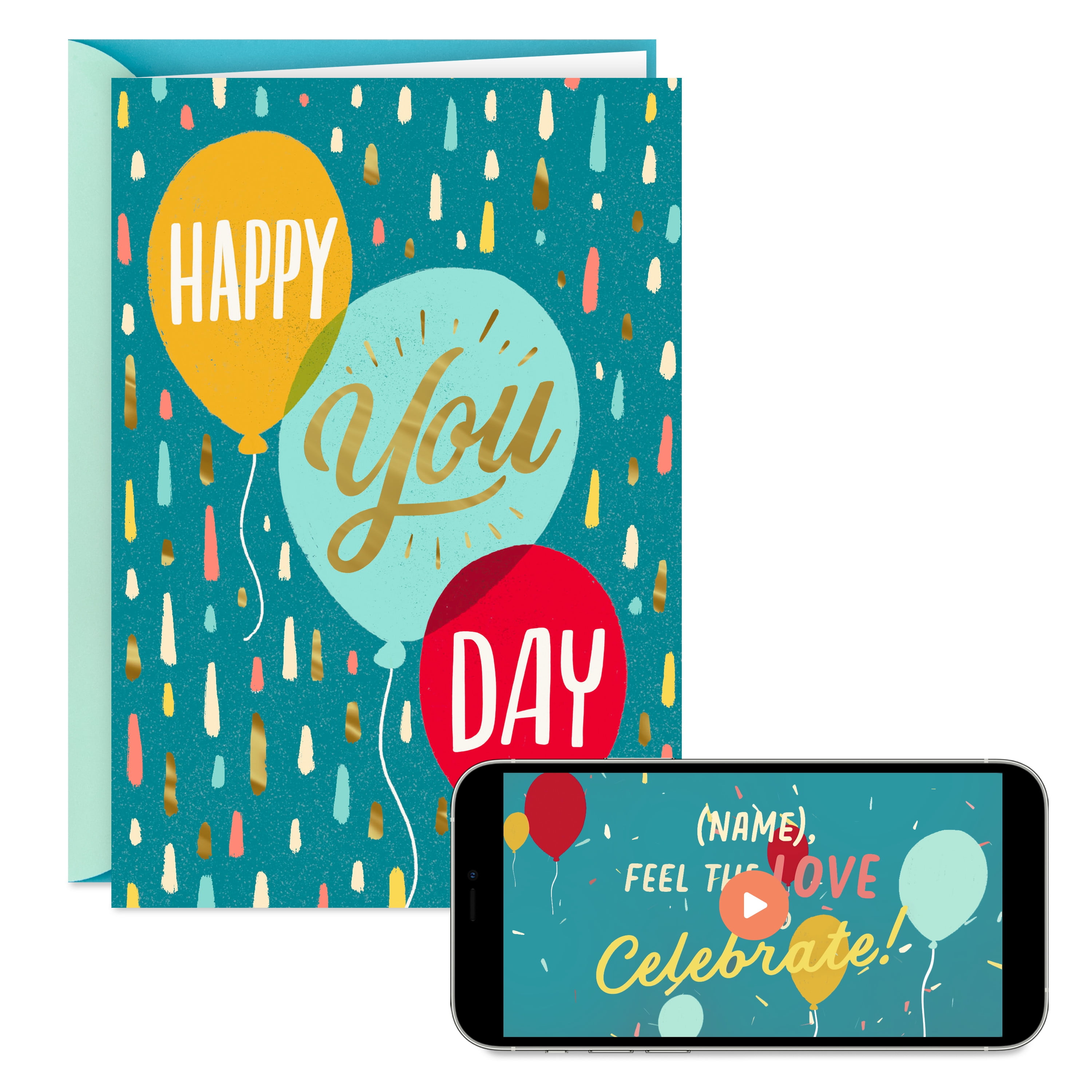 Hallmark Birthday Card