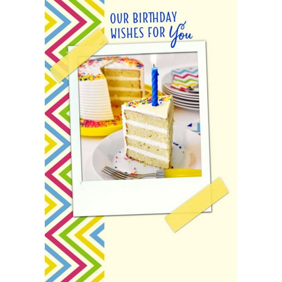 Hallmark Birthday Card