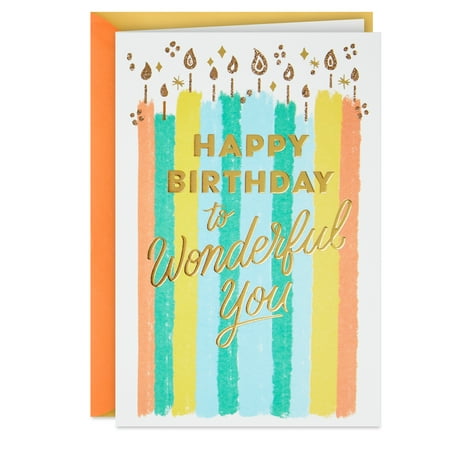 Hallmark Birthday Greeting Card (Someone Wonderful like You)