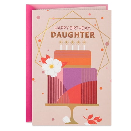 Hallmark Birthday Greeting Card for Daughter (Wishes for You)