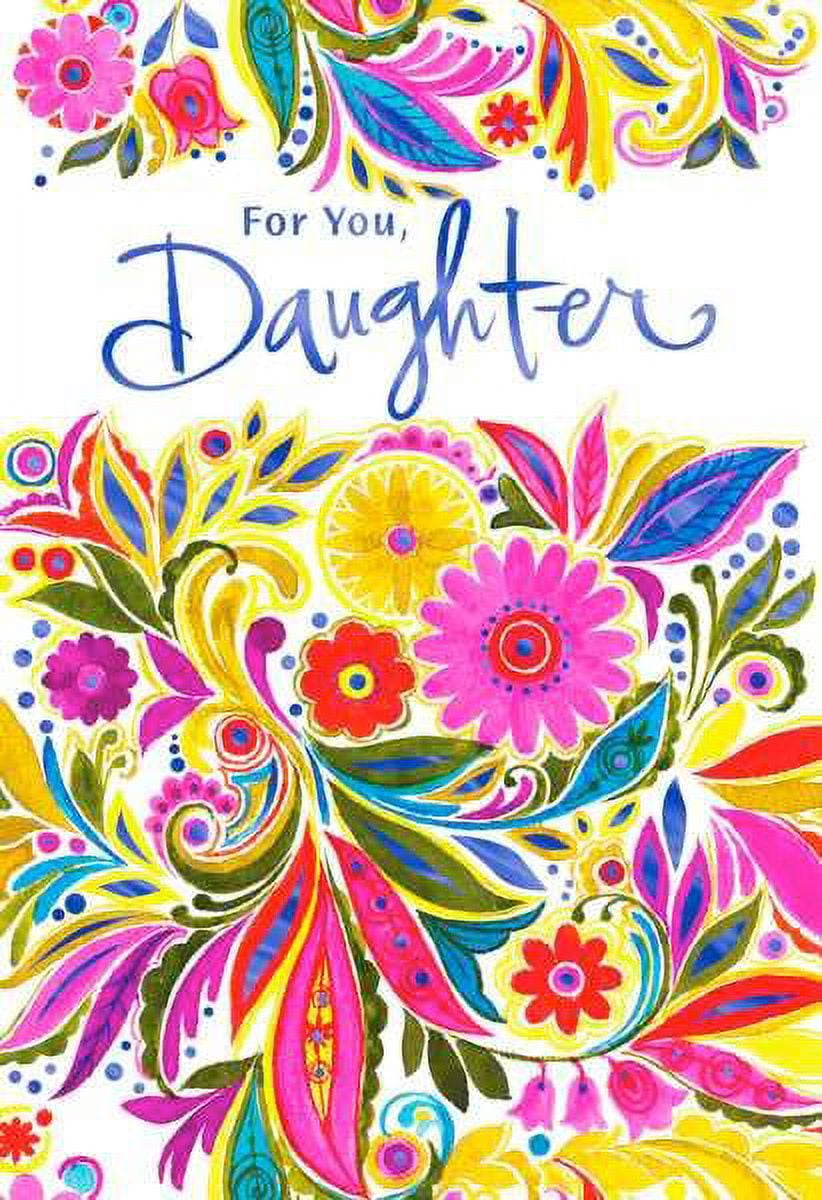 Hallmark Birthday Greeting Card