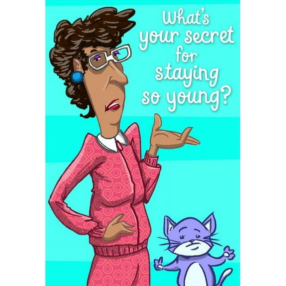 Hallmark Birthday Greeting Card