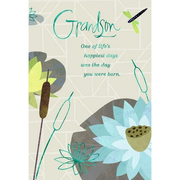 Hallmark Birthday Greeting Card