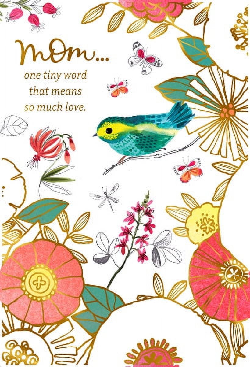 Hallmark Birthday Greeting Card