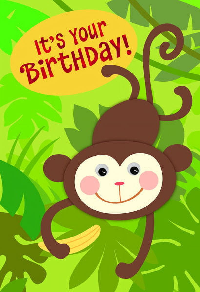 Hallmark Birthday Greeting Card