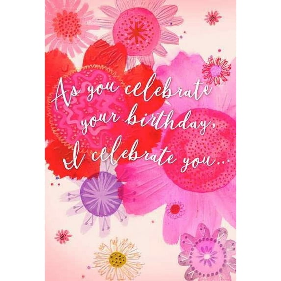 Hallmark Birthday Greeting Card