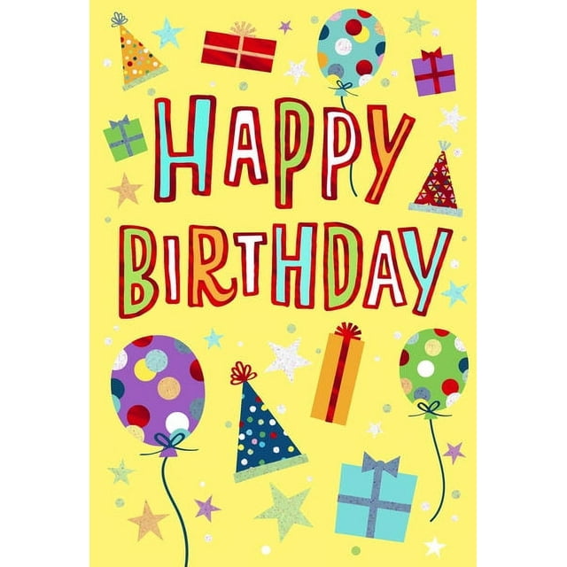 Hallmark Birthday Greeting Card