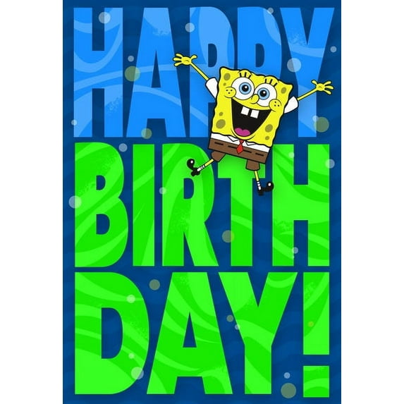 Hallmark Birthday Greeting Card