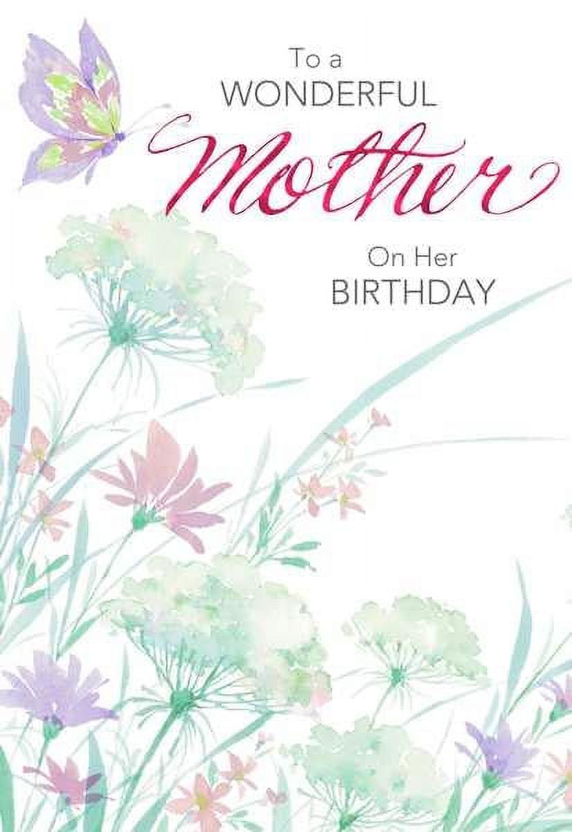 Hallmark Birthday Greeting Card