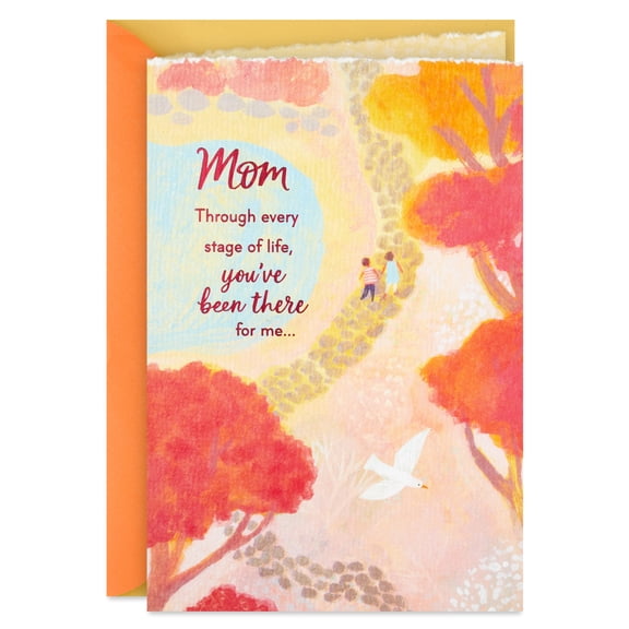Hallmark Birthday or Mother's Day Card for Mom (I'll Always Be Grateful), 1 count