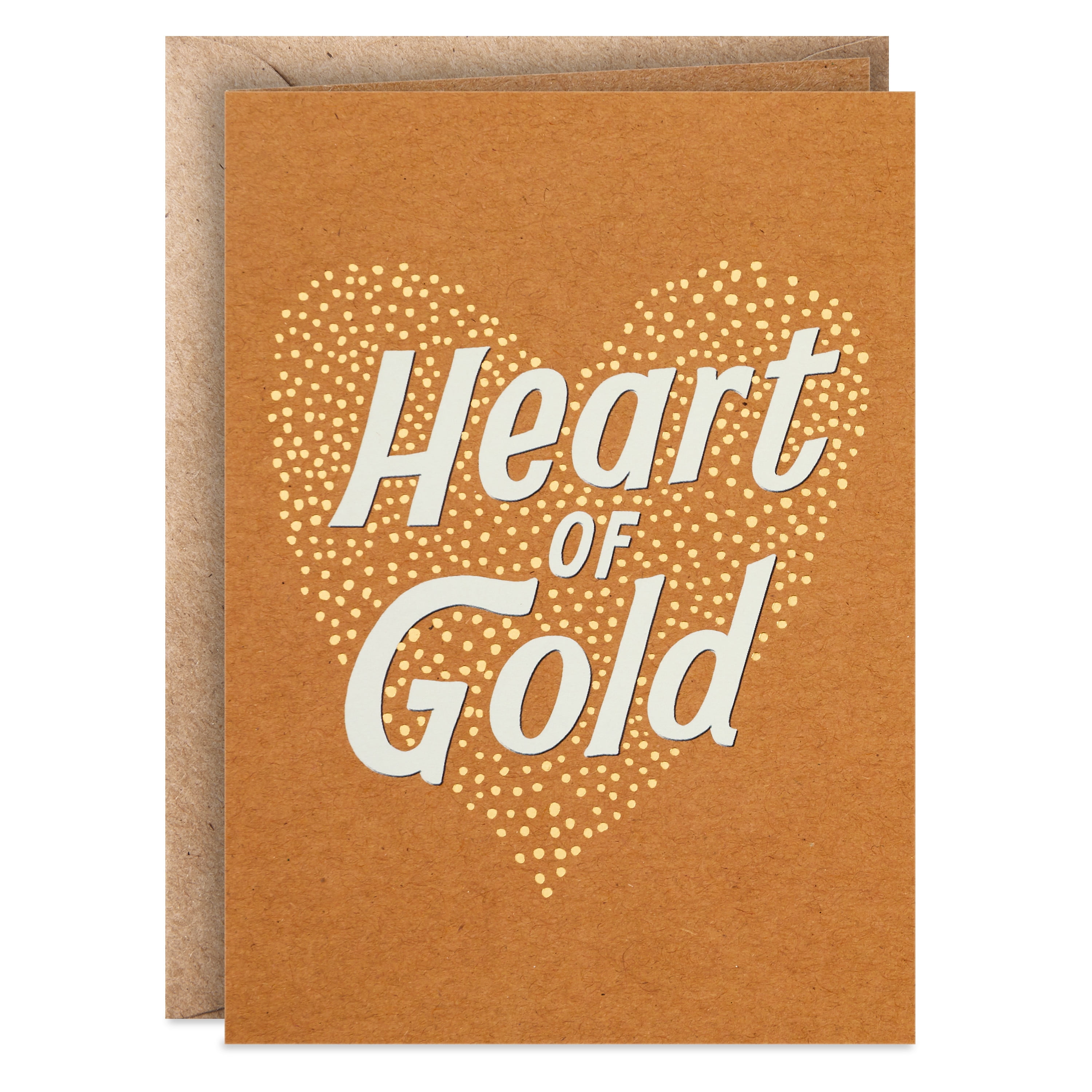 Hallmark Blank Thank-You Notes, Heart of Gold, 12 ct.
