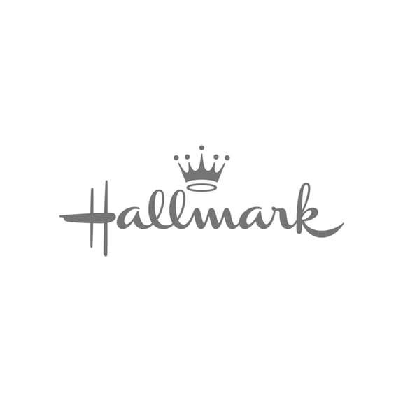 Hallmark Boxed Blank Thank You Notes (Classic Blue and Silver), Pack of 40