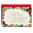 thumbnail image 1 of Hallmark Boxed Holiday Cards, Festive Greenery (40 Cards and Envelopes), 1 of 3