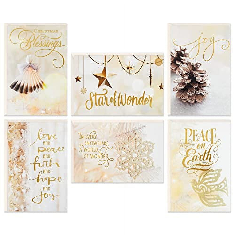 Hallmark Boxed Religious Christmas Cards Assortment, Christmas