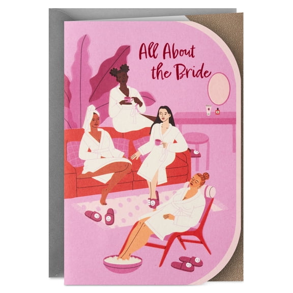 Hallmark Bridal Shower Card (Party Happily)