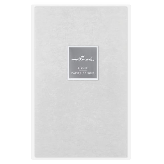 Hallmark Bulk Tissue Paper (Solid White) 40 sheets