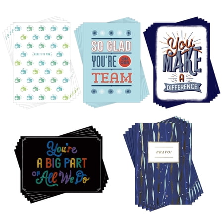 Hallmark Business Bulk Assorted Employee Appreciation Cards (Above & Beyond), 25 ct.
