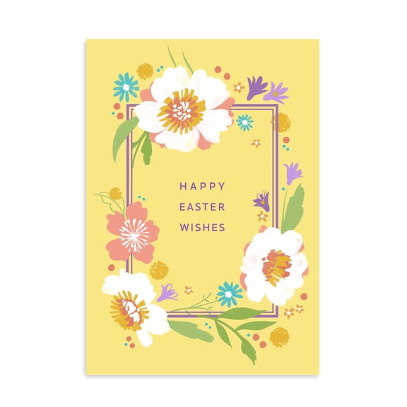Hallmark Business Bulk Easter Cards (Spring Flower Frame), 25 ct.