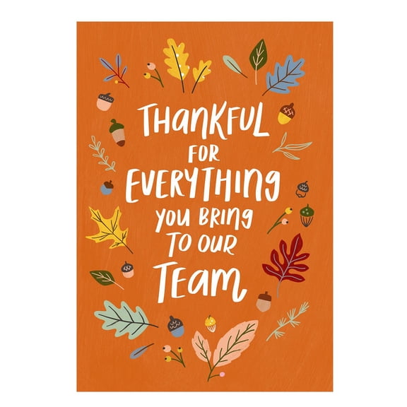 Hallmark Business Bulk Employee Appreciation Cards (Thankful for Everything), 25 ct.
