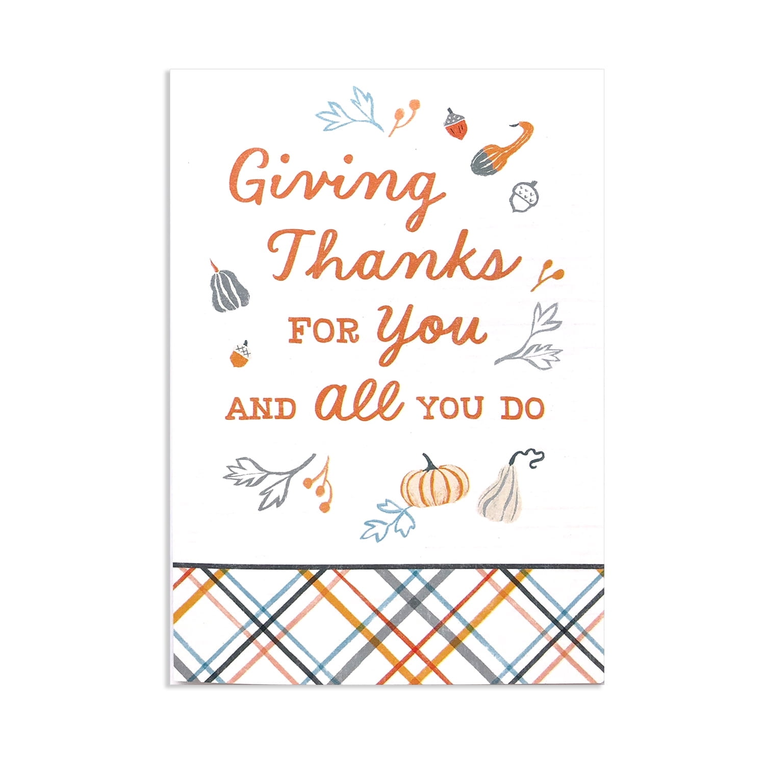 Hallmark Business Bulk Fall Appreciation Cards (Leaves & Acorns Pattern ...