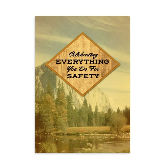 Hallmark Business Bulk Safety Appreciation Cards (Scenic Valley), 25 ct.
