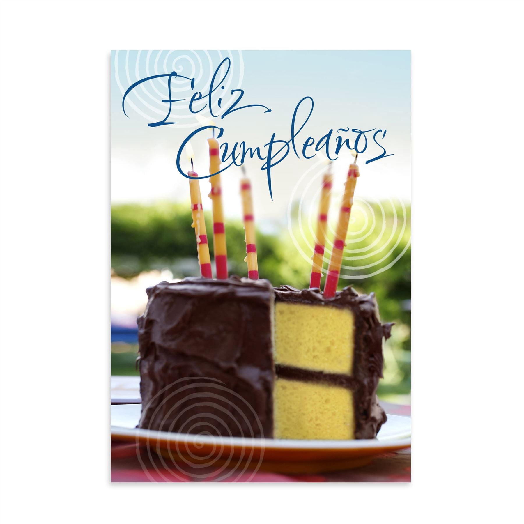 Hallmark Business Bulk Spanish Birthday Cards (Cake and Candles), 25 ct.