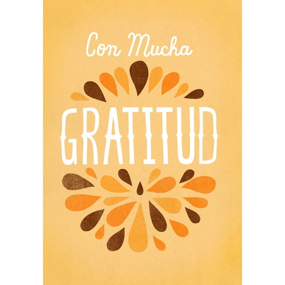 Hallmark Business Bulk Spanish Fall Appreciation Cards (Fall Colors Pattern), 25 Pack
