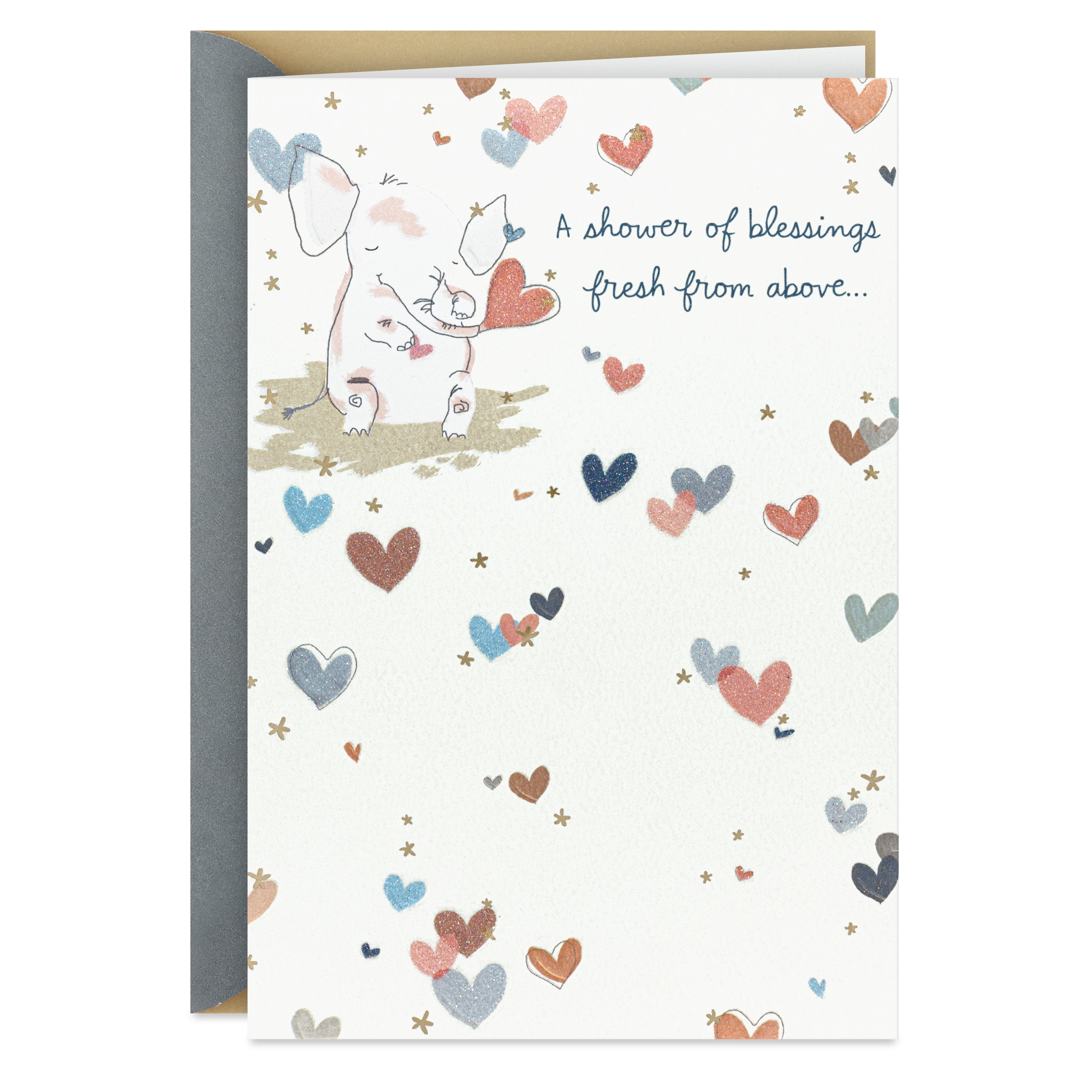 DaySpring Religious Baby Shower Card (Blessings and Love) - Walmart.com
