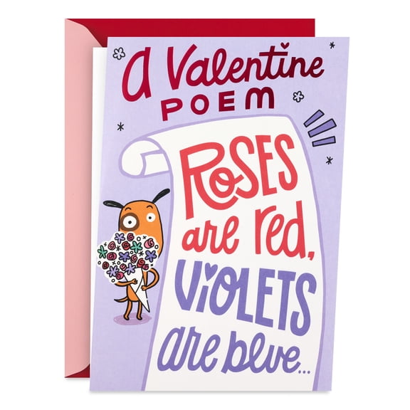 Hallmark Funny Valentine's Day Card (Really, Really Like You)