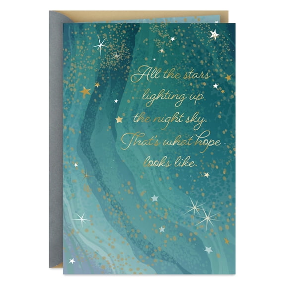 Hallmark Encouragement Card (Hoping for the Best)
