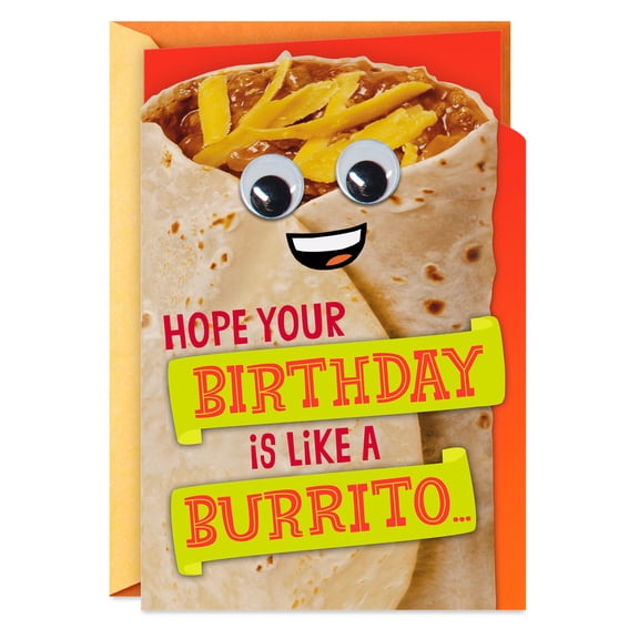 Hallmark Funny Birthday Card (Smothered in Awesome Sauce)