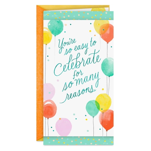 Hallmark Birthday Card (You're So Easy to Celebrate)