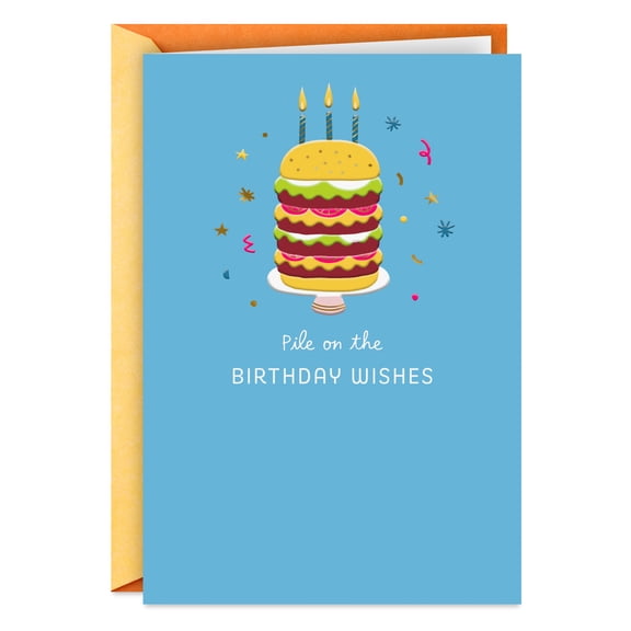 Hallmark Birthday Card (Stacked With Fun)
