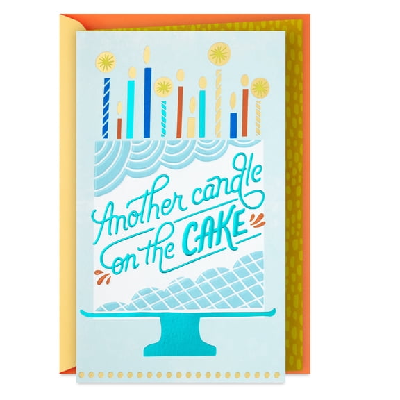 Hallmark Birthday Card (Another Candle on the Cake)