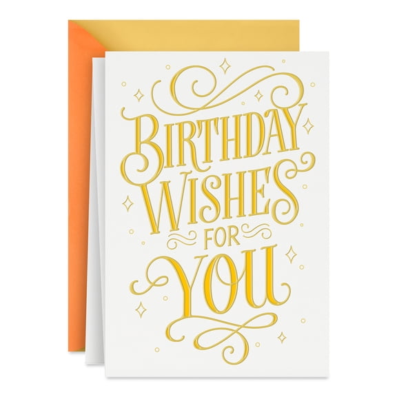 Hallmark Birthday Card (May This Be the Year)