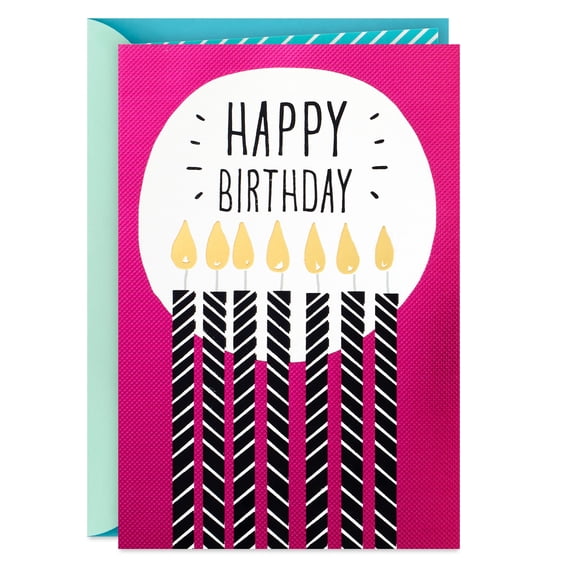 Hallmark Birthday Card for Friend (Celebrating Wonderful You)
