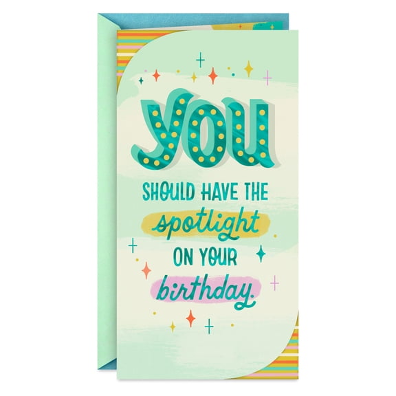 Hallmark Birthday Card (Singing Your Praises Loud and Proud)