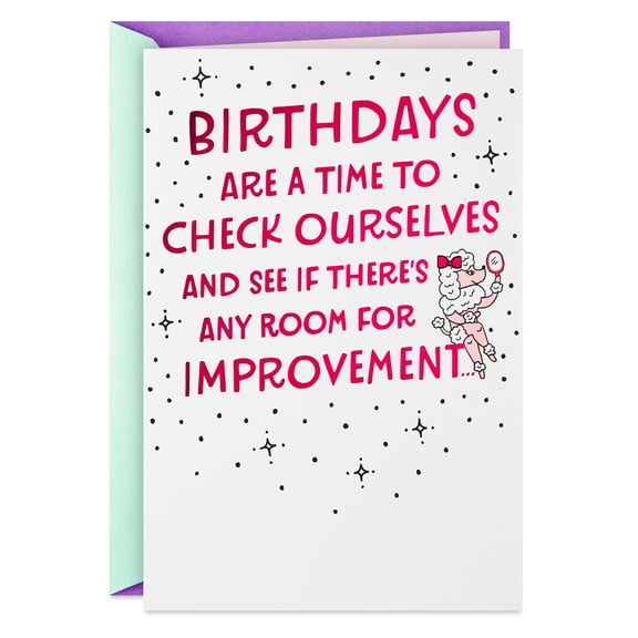 Hallmark Funny Birthday Card (Nope, Still Perfect)