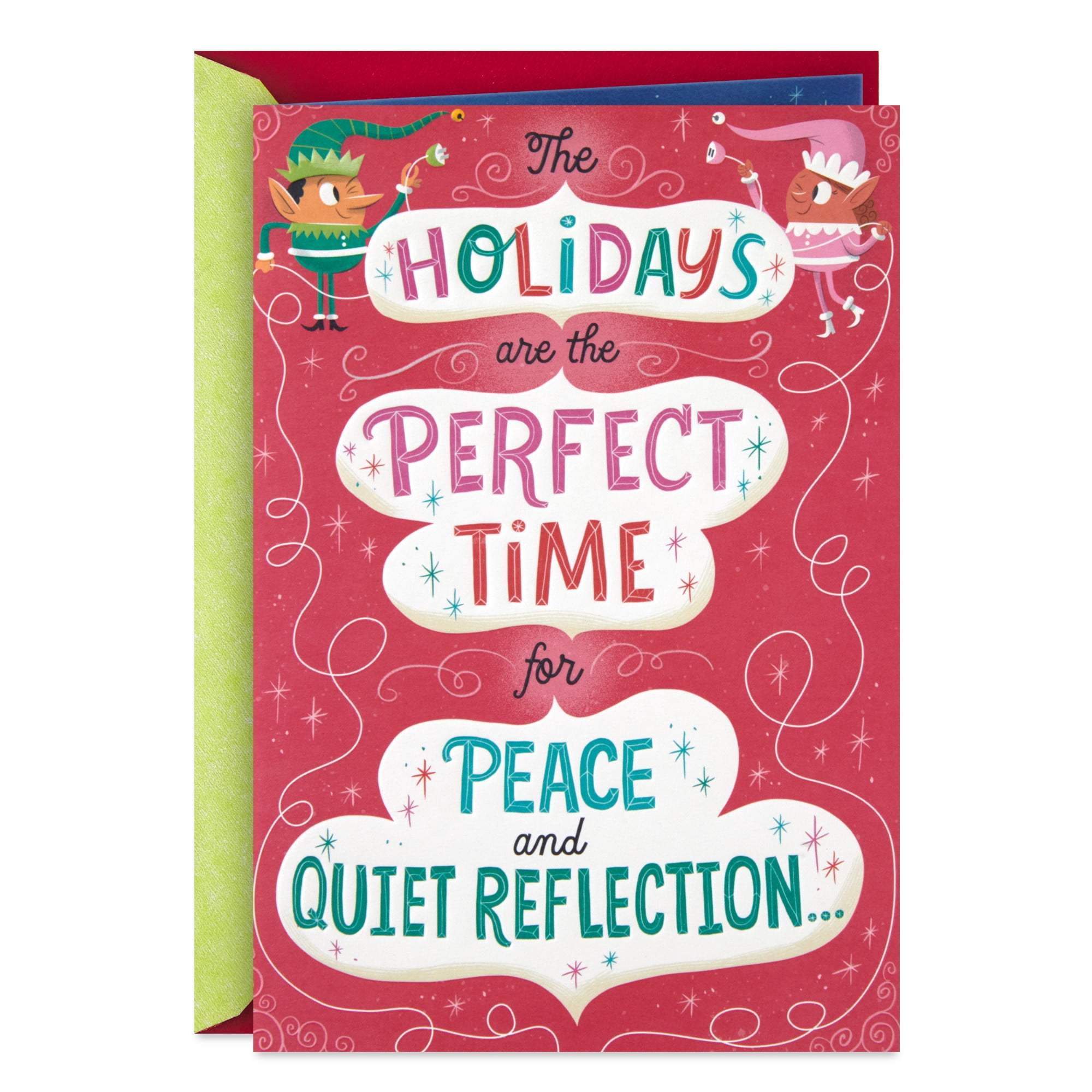 Hallmark Funny Pop-Up Christmas Card (Brightest Christmas on The Block)